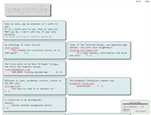 Tablet Screenshot of creagcridhe.com